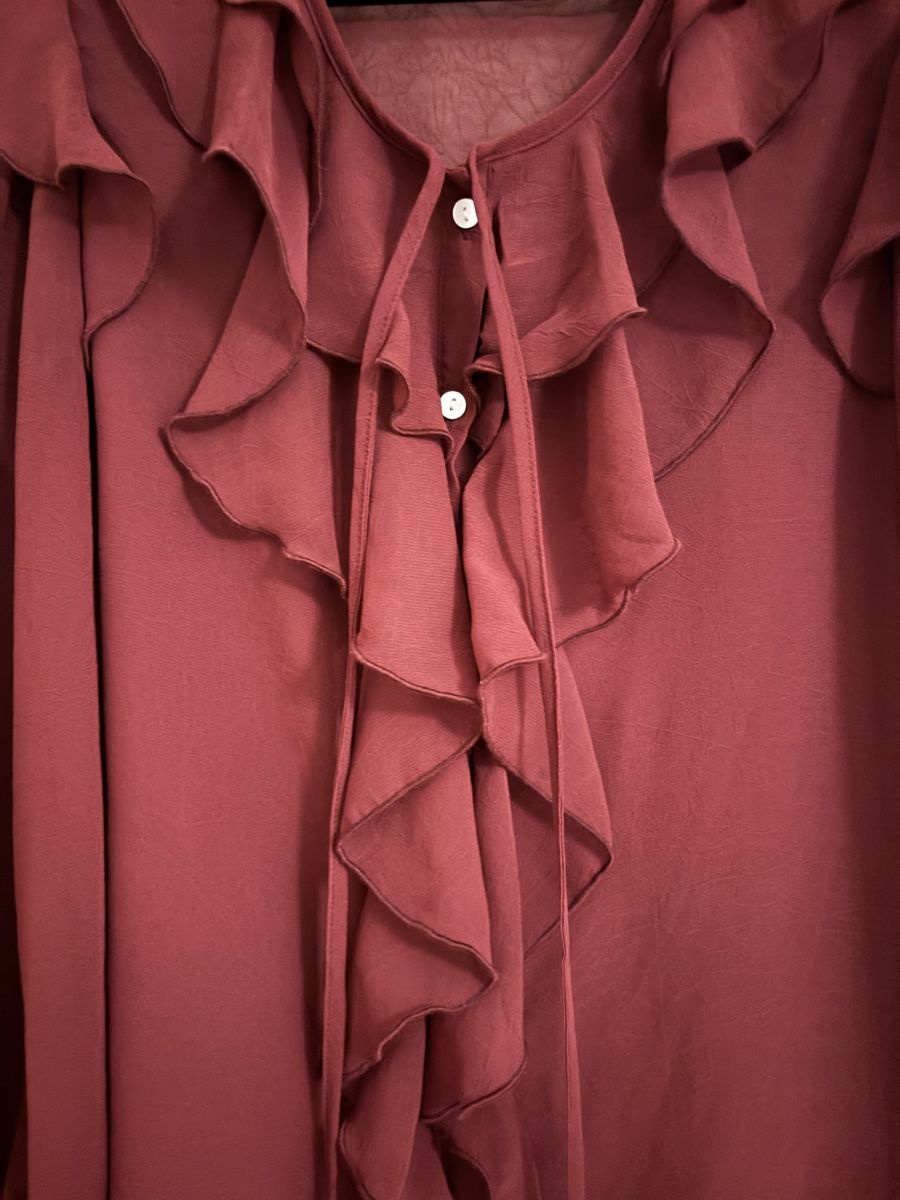 C&A Camicette: Süsse C&A Bluse mit Rüschen, Grösse 38 – Nuovo (secondo la descrizione) da Arbon venduto da Viktoriaa 2