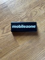 Powerbank mobilezone schwarz USB Anschluss gebrauchter Zusta