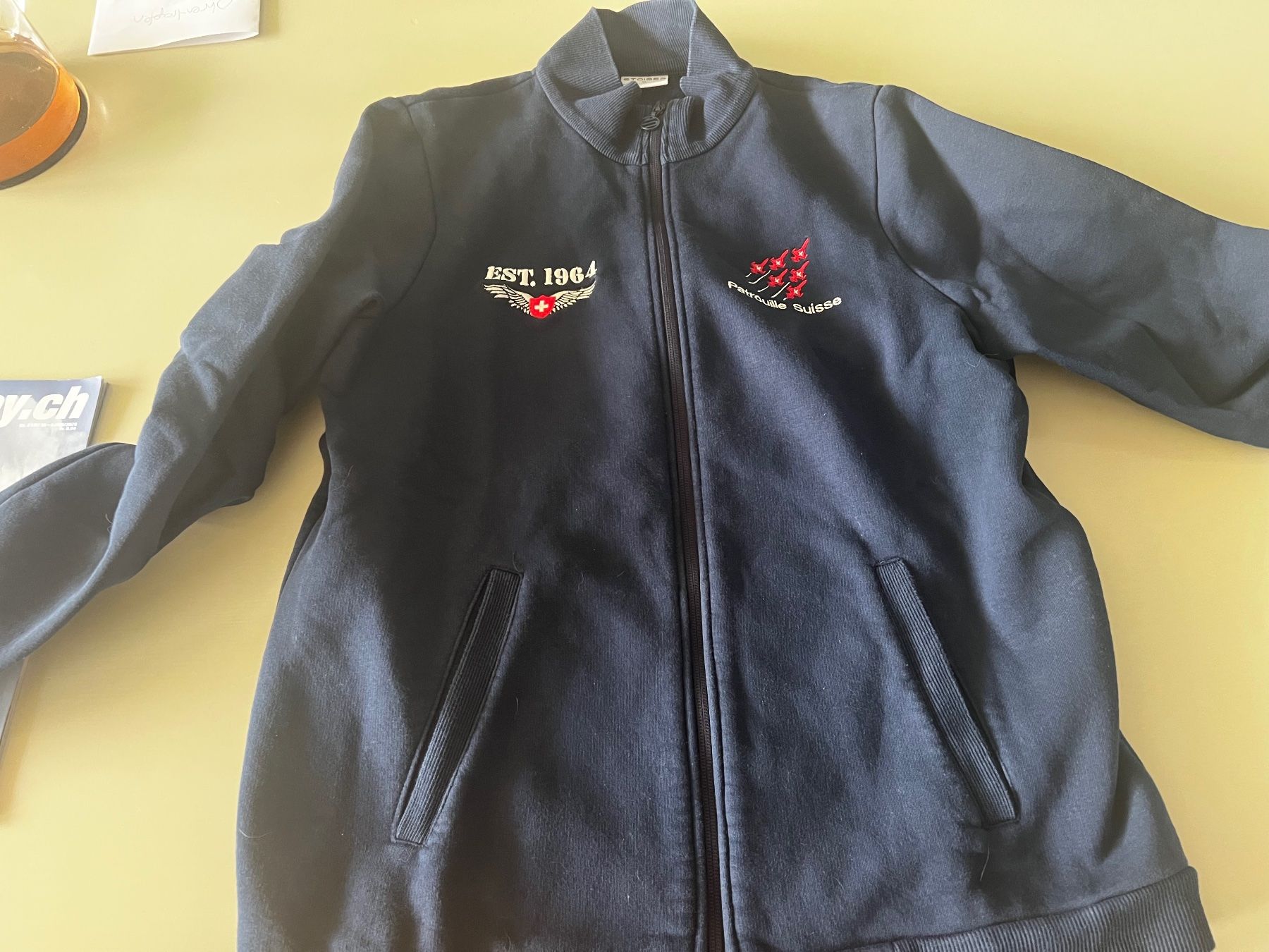 Pulls & Sweat-shirts: Pulli «Patrouille Suisse» – D'occasion à Zürich par luc70 1