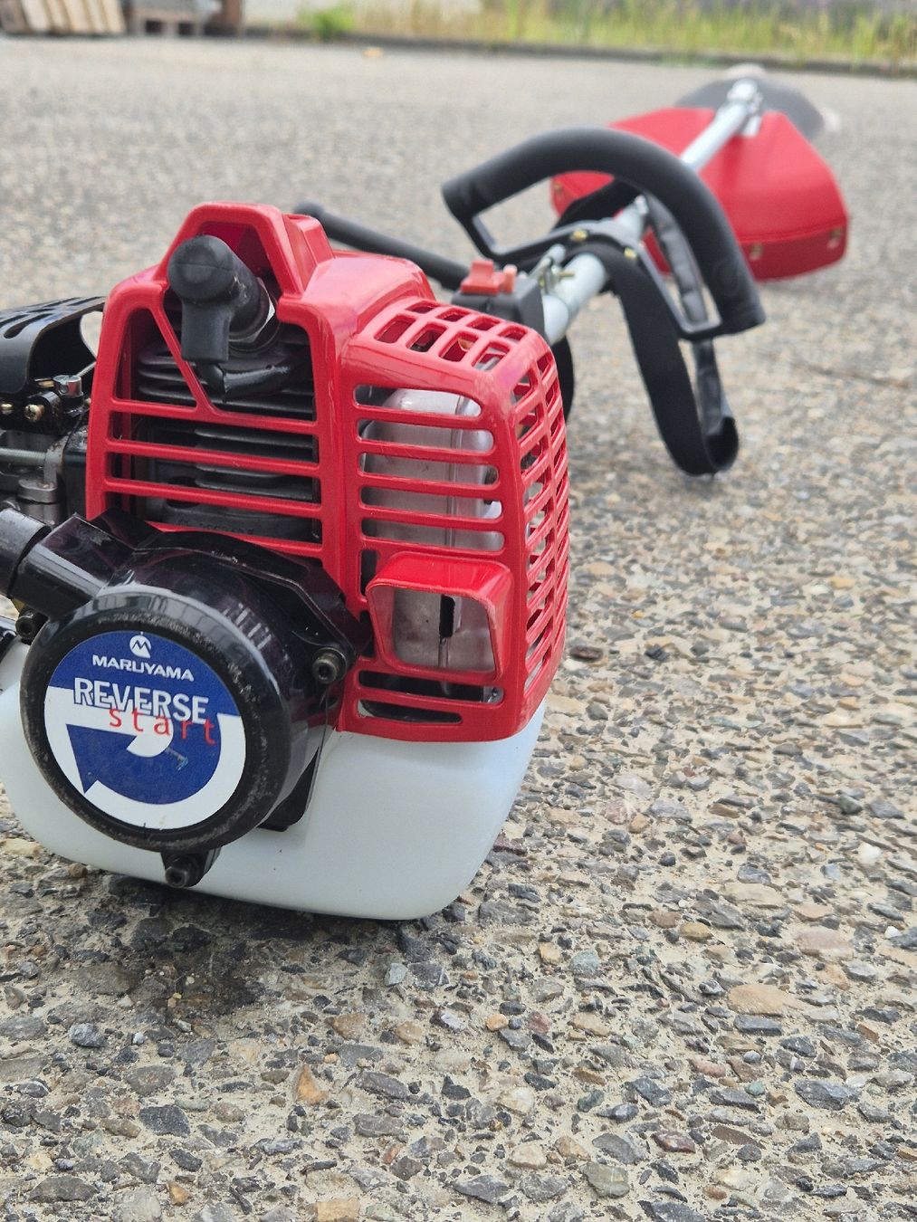 Tutte le macchine: Maruyama BCL2250RS Motorsense mit Reverse Start gebraucht – Usato da Weinfelden venduto da Sladjan68