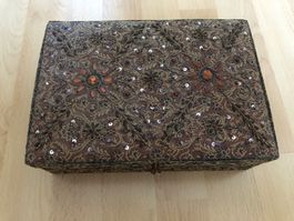 Schmuck Schatulle Kästchen Box