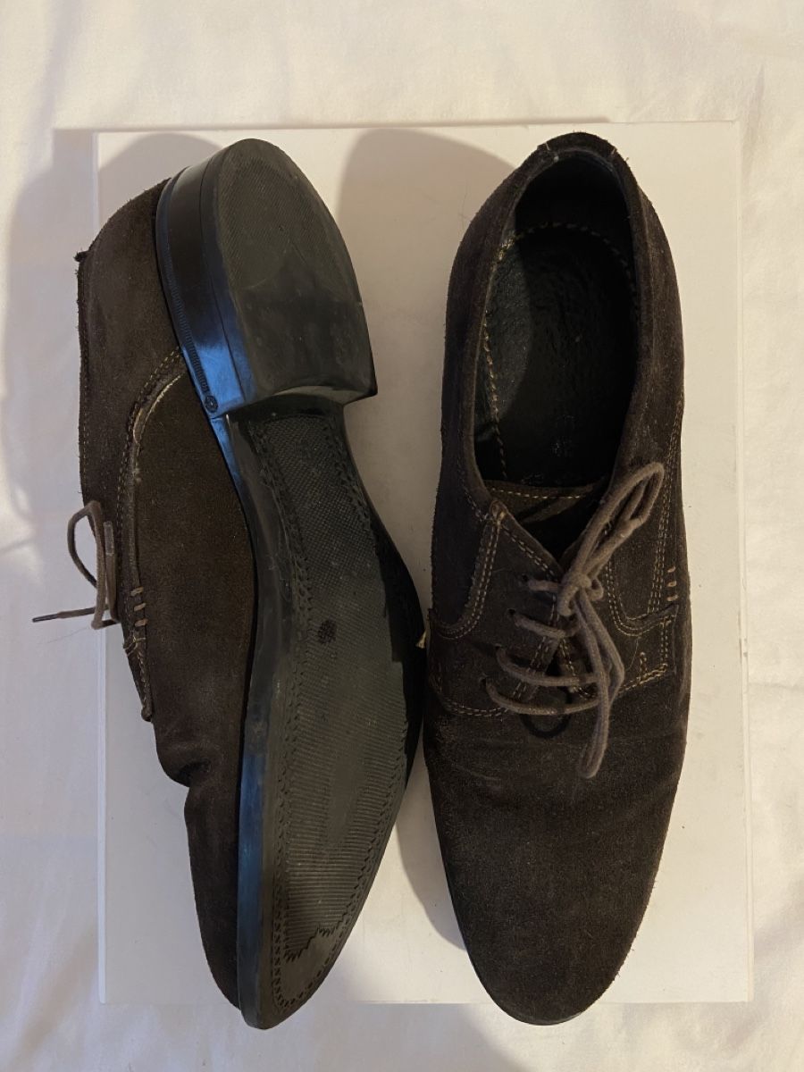 Scarpe da uomo: Chaussures marrons en daim – Usato da Chêne-Bougeries venduto da sor_9rzp 4