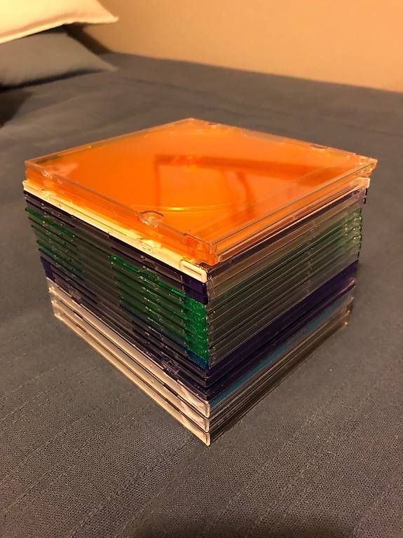 CD & DVD vergini: CD Aufbewahrungsbox mit Rohlinge auf Spindel – Nuovo (secondo la descrizione) da Ermensee venduto da jos_5vg6 2