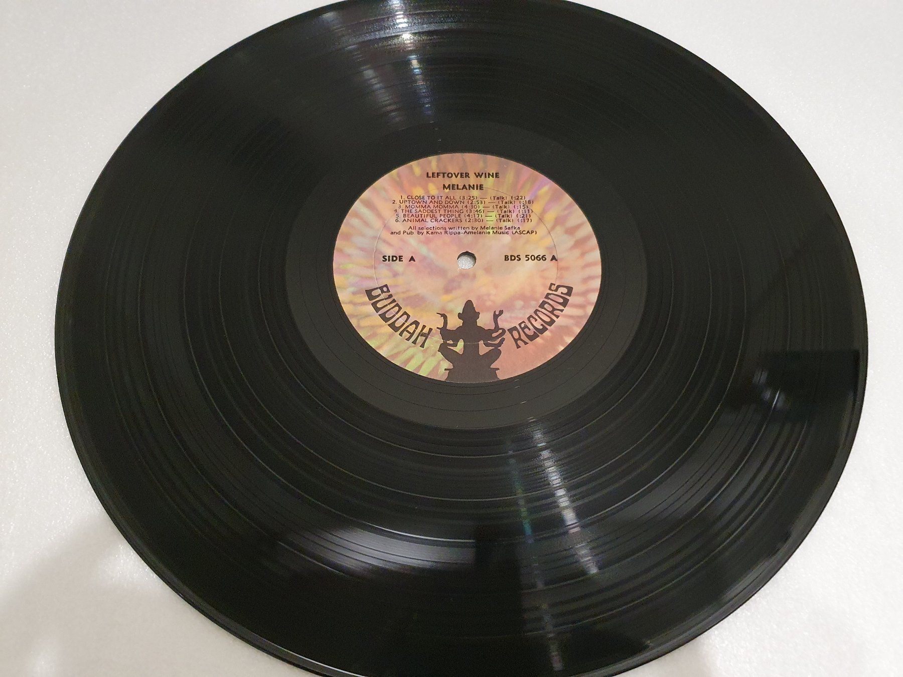 Dischi in vinile: Melanie – Leftover Wine – Usato da Uster venduto da Vinyl-Leidenschaft 4