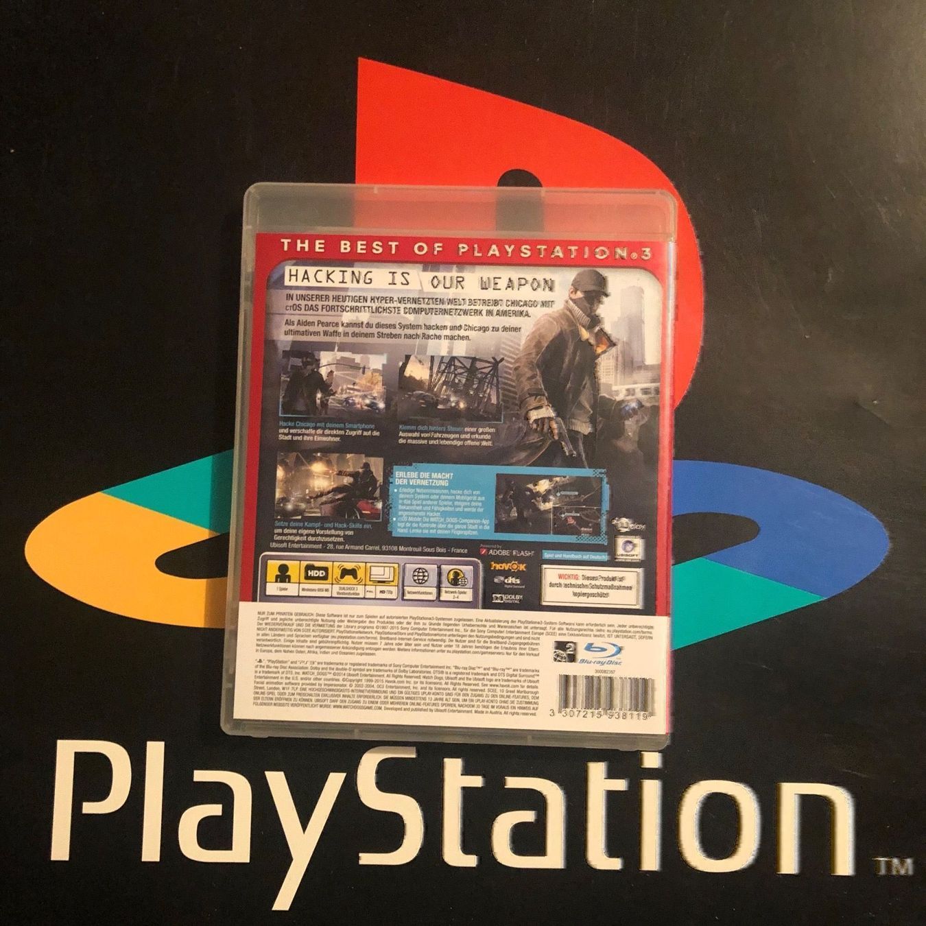 Spiele: Watch Dogs für PS3 – Gebraucht aus Kestenholz von Mad18 2