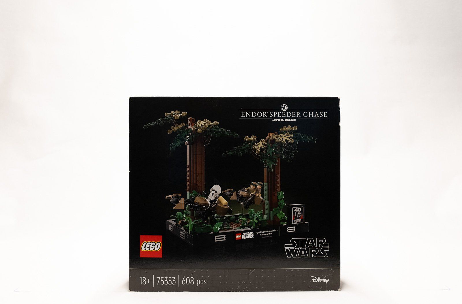 Lego Giocattoli: Lego - 75353 - Star Wars Endor Speeder Chase – Nuovo e nell'imballaggio originale da Wallisellen venduto da Ade_97tg