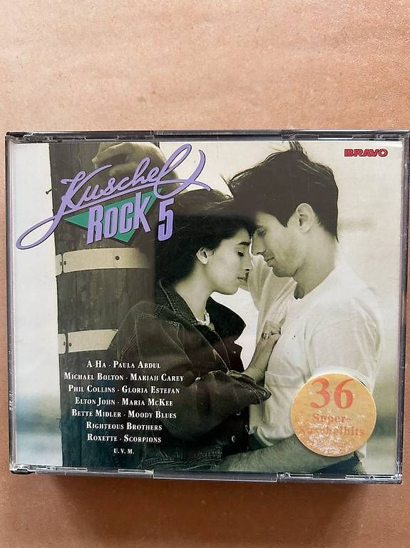 CD: Kuschelrock Vol. 5 – Usato da Wiggiswil venduto da Cwi0