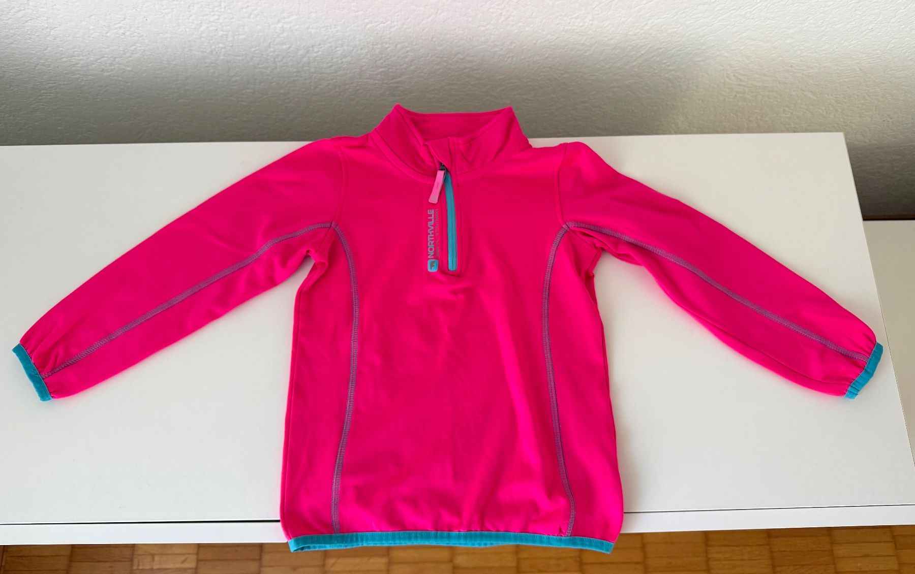 Maglioni & Felpe: Northville Thermo Midlayer, Pink, Gr.116 – Usato da Gwatt (Thun) venduto da stefanml