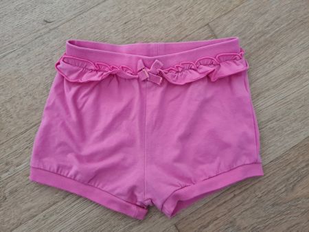 Short Fille Rose 9/12 Mois