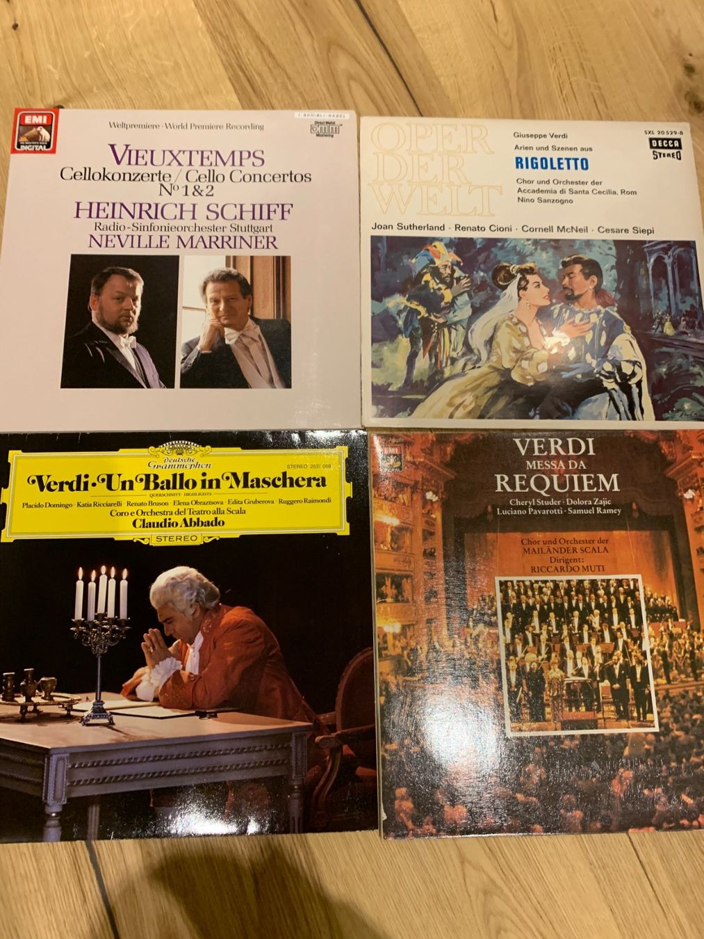 Schallplatten: Klassik Schallplatten Sammlung, über 150 Stück – Gebraucht aus Hombrechtikon von Eibalei75 5