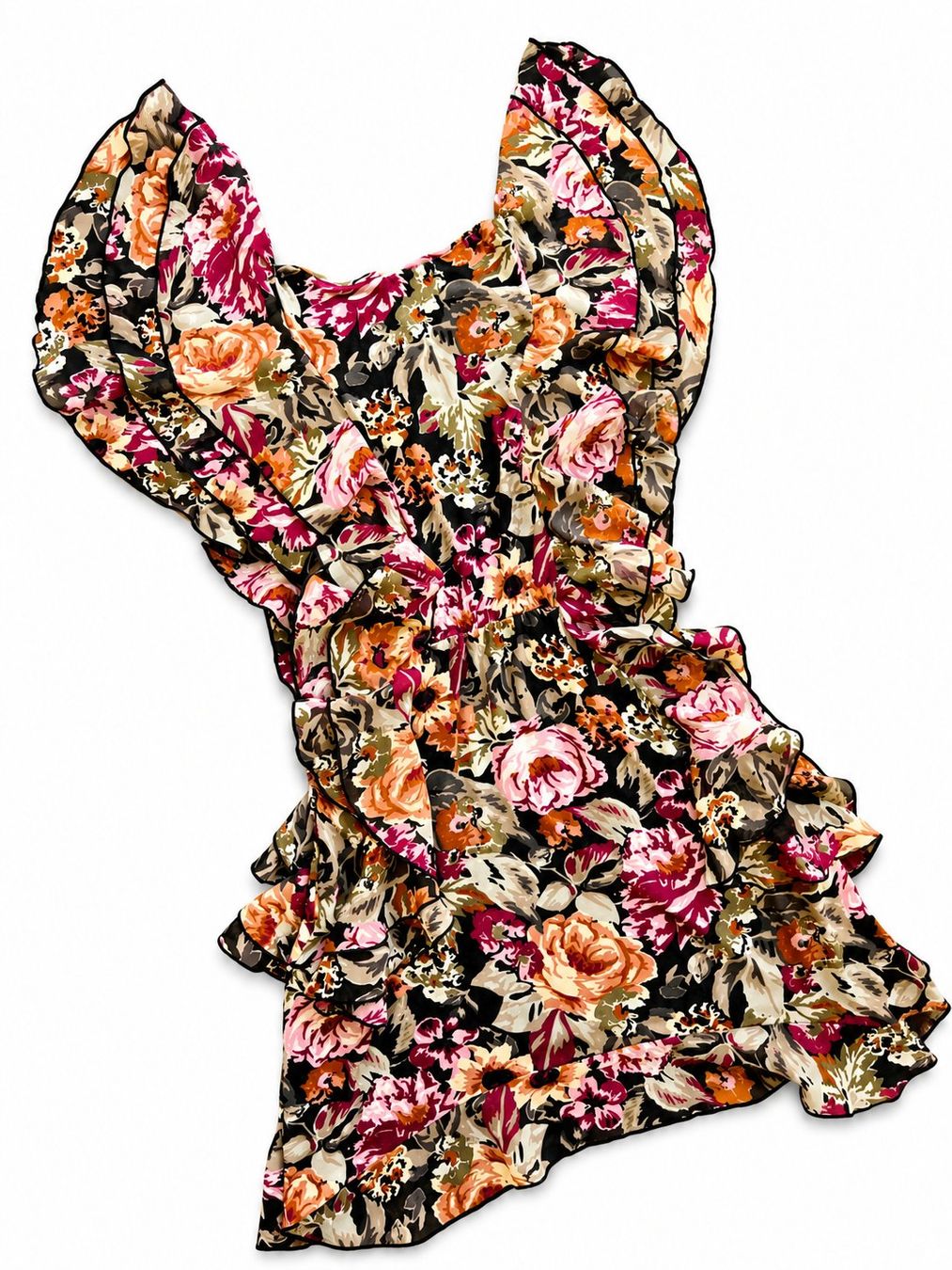 Vestiti: Kleid Blumenmuster XS – Nuovo (secondo la descrizione) da Fully venduto da VaneaSelection 4