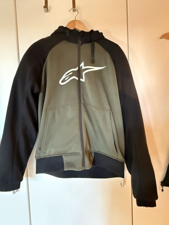 Alpinestars Kapuzenjacke oliv schwarz XL