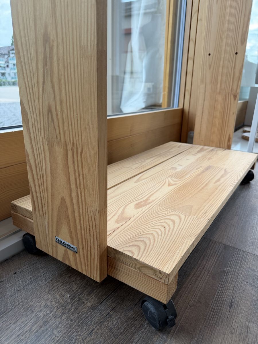 Guardaroba: Childhome Holz Casa Kleiderstange – Usato da Egg b. Zürich venduto da uniq2021 1