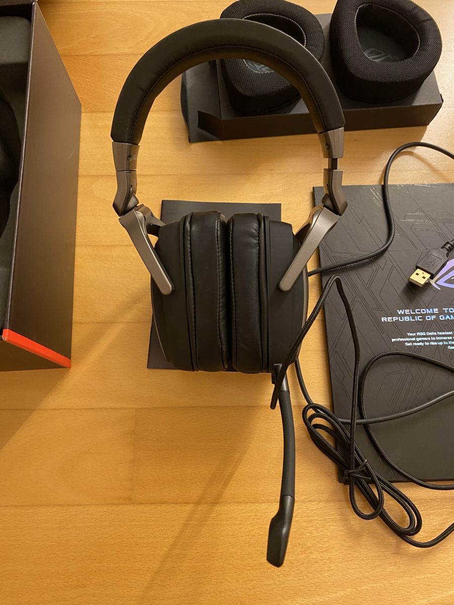 Asus Cuffie: ROG Delta RGB Quad-DAC Gaming Headset – Nuovo (secondo la descrizione) da Erlenbach ZH venduto da bob_n5hk 2