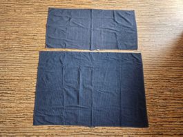 2x IKEA Frottiertuch Dunkelblau 132 x 65 & 142 x 95cm