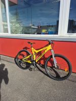 Specialized Stumpjumper Mountainbike gelb für Bastler