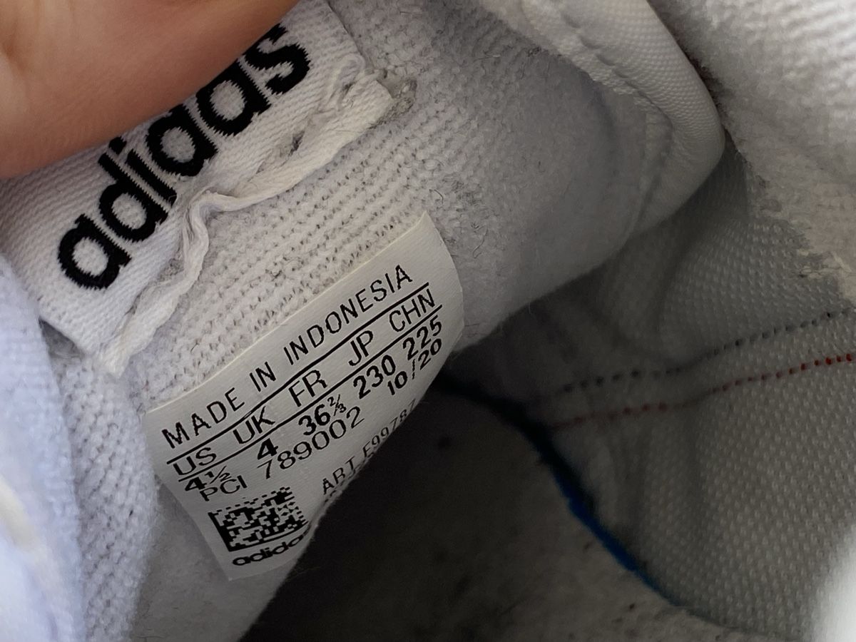 Scarpe da uomo: Adidas Continental gr. 36 2/3 – Usato da Romanshorn venduto da Karokana 5