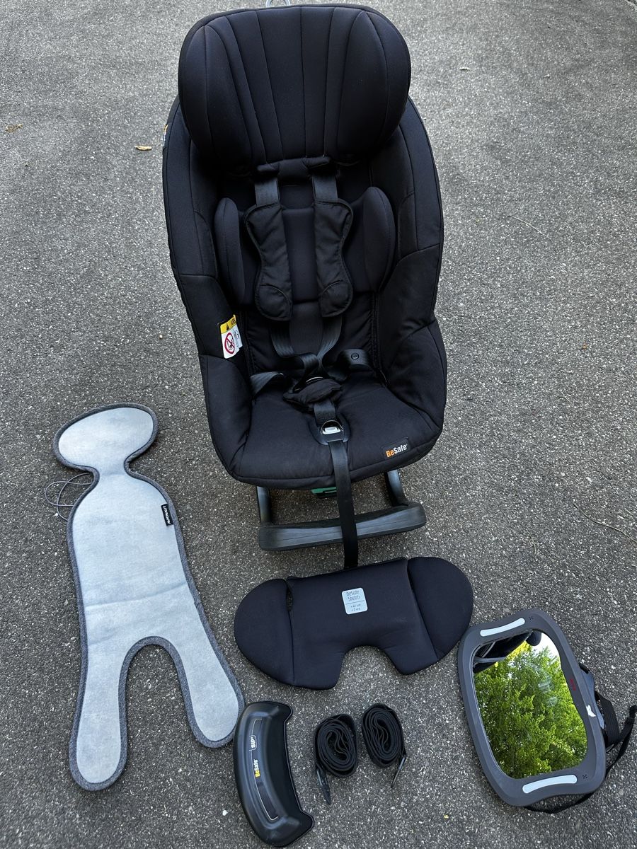 Seggiolini per auto: BeSafe Stretch Kindersitz mit Zubehör – Usato da Zürich venduto da Fabiano-Zueri 4