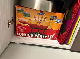 Service a fondue
