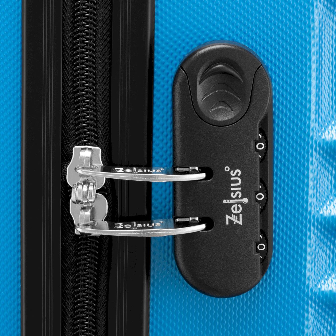 Valigie: Zelsius Koffer Set 4 Stück Blau – Nuovo e nell'imballaggio originale da Bottighofen venduto da zaap 5