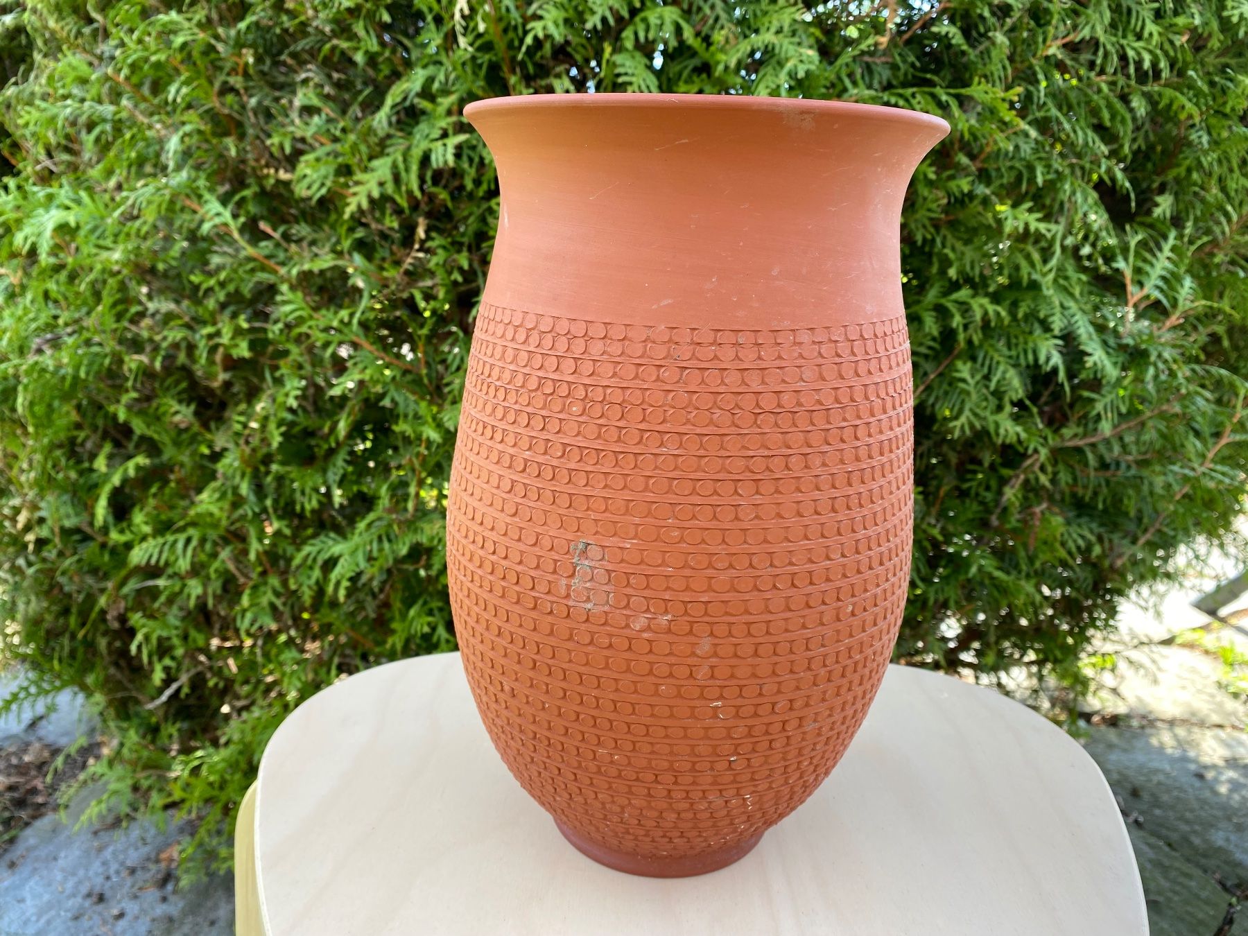 Vasen & Gefässe: sehr schöne Vase aus Ton – Gebraucht aus Feldbach von Olive1 4