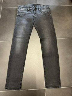 Herrlicher Jeans Piper slim schwarz/grau 31/32