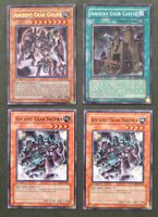 Yu-Gi-Oh! 1.Edition TLM Ancient Gear Golem UR Full Set