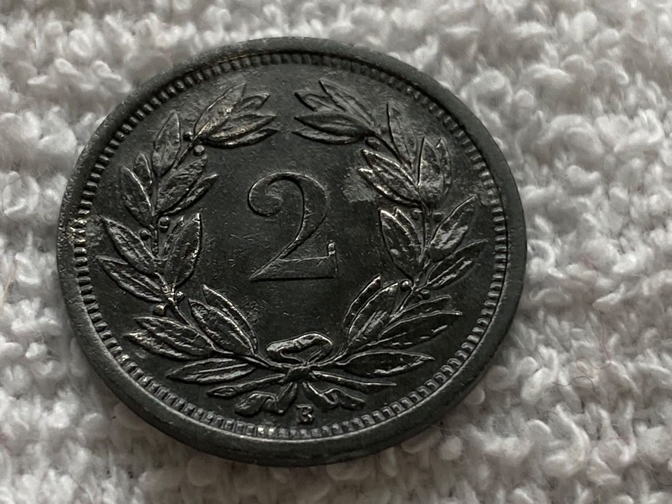 Tutti le monete: 2 centimes/rappen 1946 – Usato da Nyon venduto da Ilmi09 1