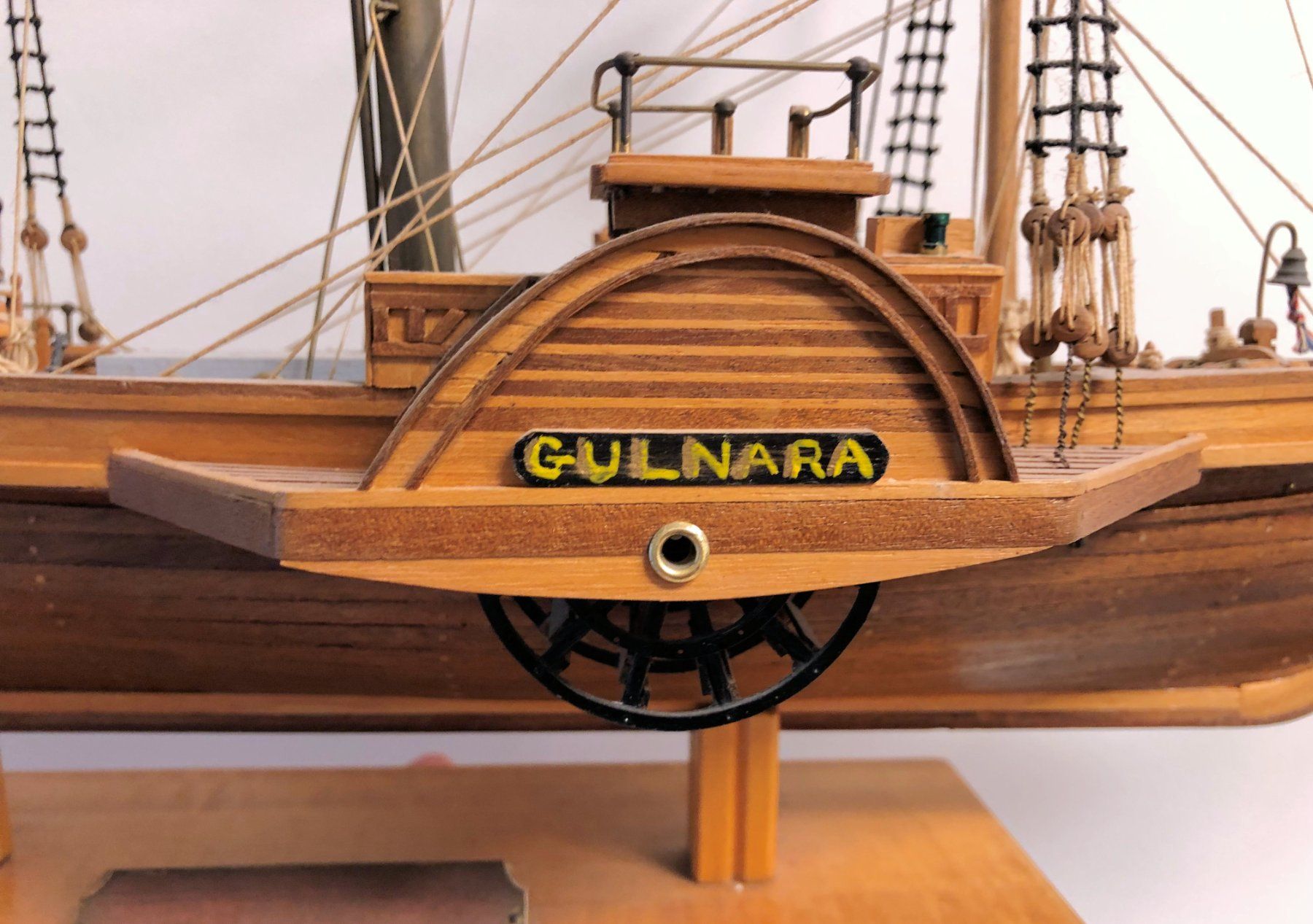Kit di modellismo & Modellini statici: Modellbauschiff "Gulnara" – Usato da Rüti ZH venduto da Jasna89 1