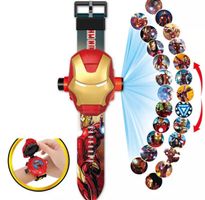 Kinder Projektor & Armbanduhr - Avengers - Iron Man