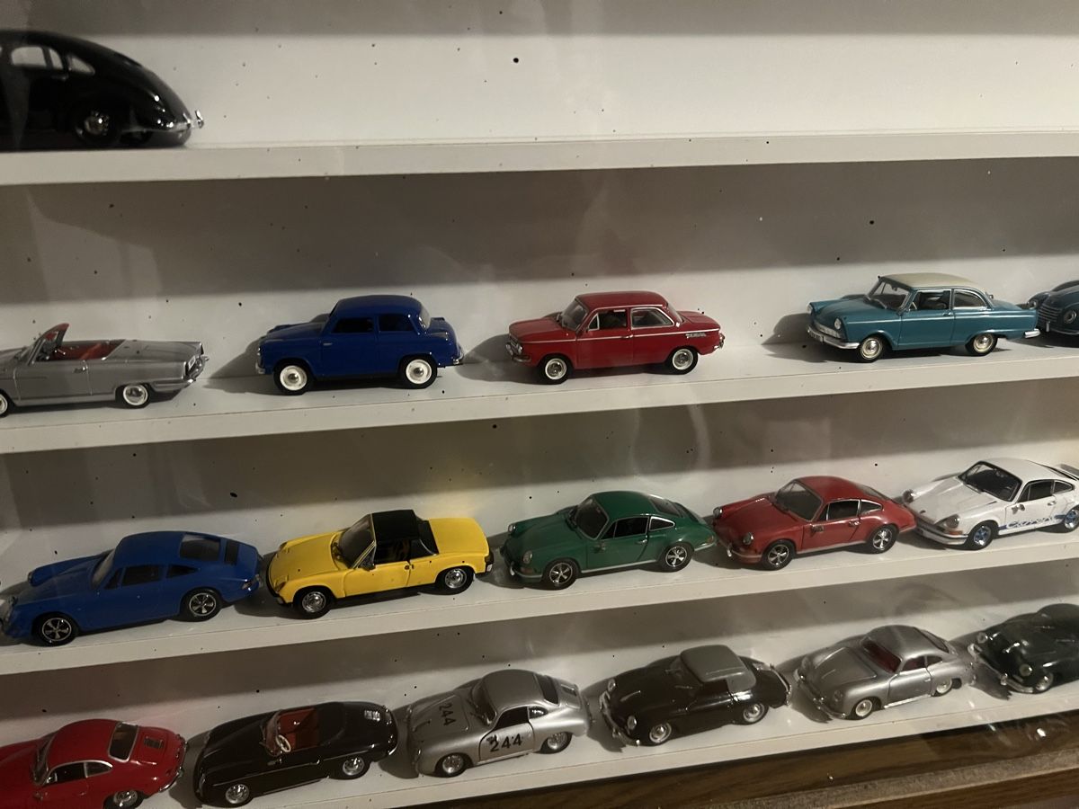 Modellini d'auto: Modelautosammlung 1/43, 630Stk. – Usato da Steffisburg venduto da gfell2 1