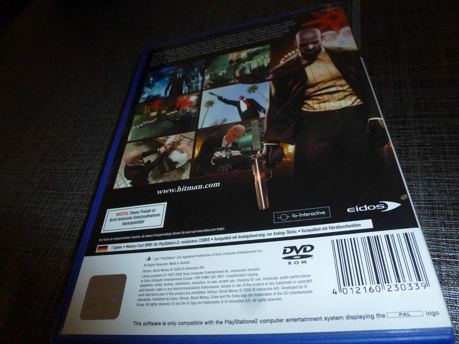 Giochi: Hitman Blood Money PS2 – Usato da Olten venduto da Disc-Ausverkauf 2