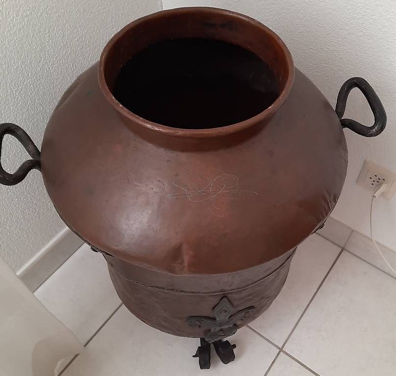 Tutte le decorazioni: ALAMBICCO IN RAME – Usato da Giubiasco venduto da risi012 2