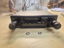 Sony XR-65 Vintage Autoradio FM/AM Casette