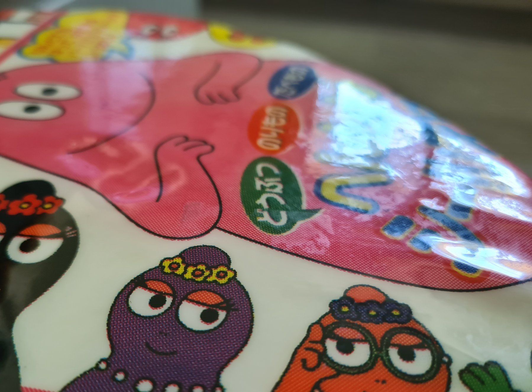 Sgabelli: Barbapapa Hocker mit diversen Sujets auf Sitzfläche – Nuovo e nell'imballaggio originale da Winterthur venduto da bibummi 4