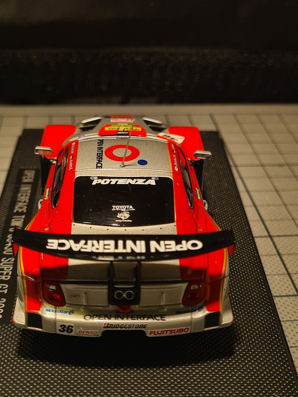 Lexus Modellini d'auto: OPEN INTERFACE TOM'S SC430 Super GT 2006 - 1:43 EBBRO – Nuovo (secondo la descrizione) da Chézard-St-Martin venduto da AlPat-Collections 4