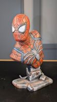 Spider-Man Marvel Busto 20cm – Collectible Statue Figure