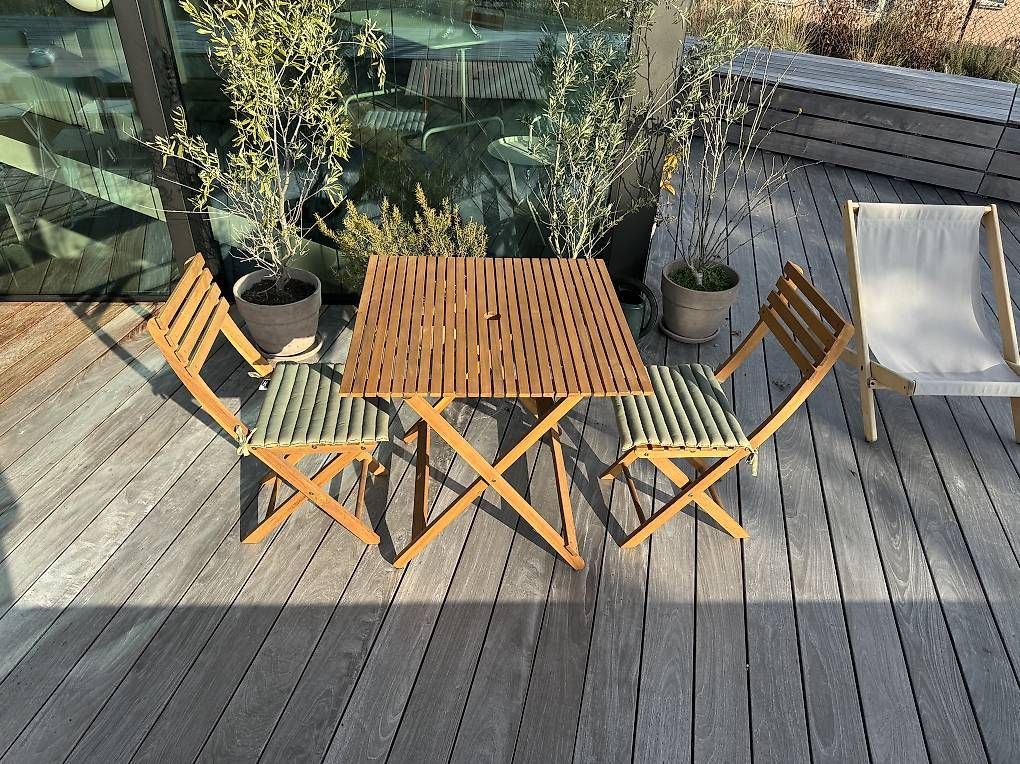 Micasa Tischset: Set garden table and chairs KOS Casa – Gebraucht aus Zürich von gui_bkl6 4