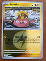 Pokemon Stunfisk Reverse (Versand gratis)