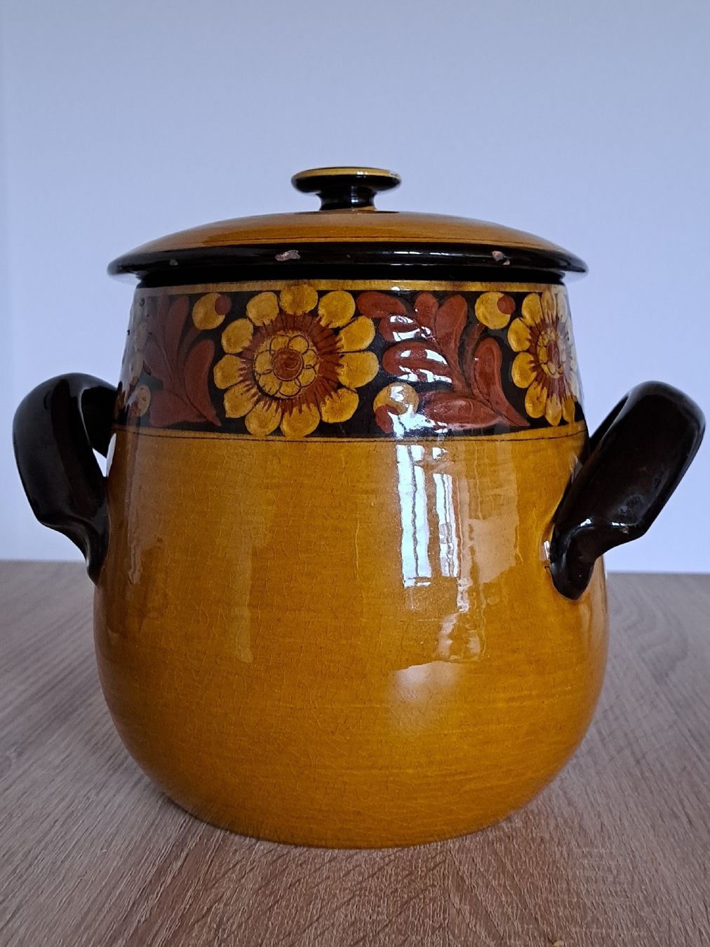 Pentole: Rustikale Keramiktopf / Eintopf Topf, Vintage Look! – Usato da Bremgarten AG venduto da sil_g8jy
