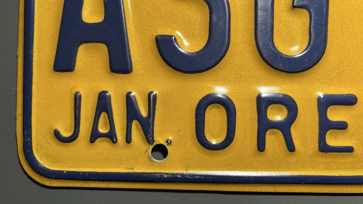 Insegne: Nummernschild USA Oregon 1991 – Usato da Urtenen-Schönbühl venduto da sanfilipp0 3
