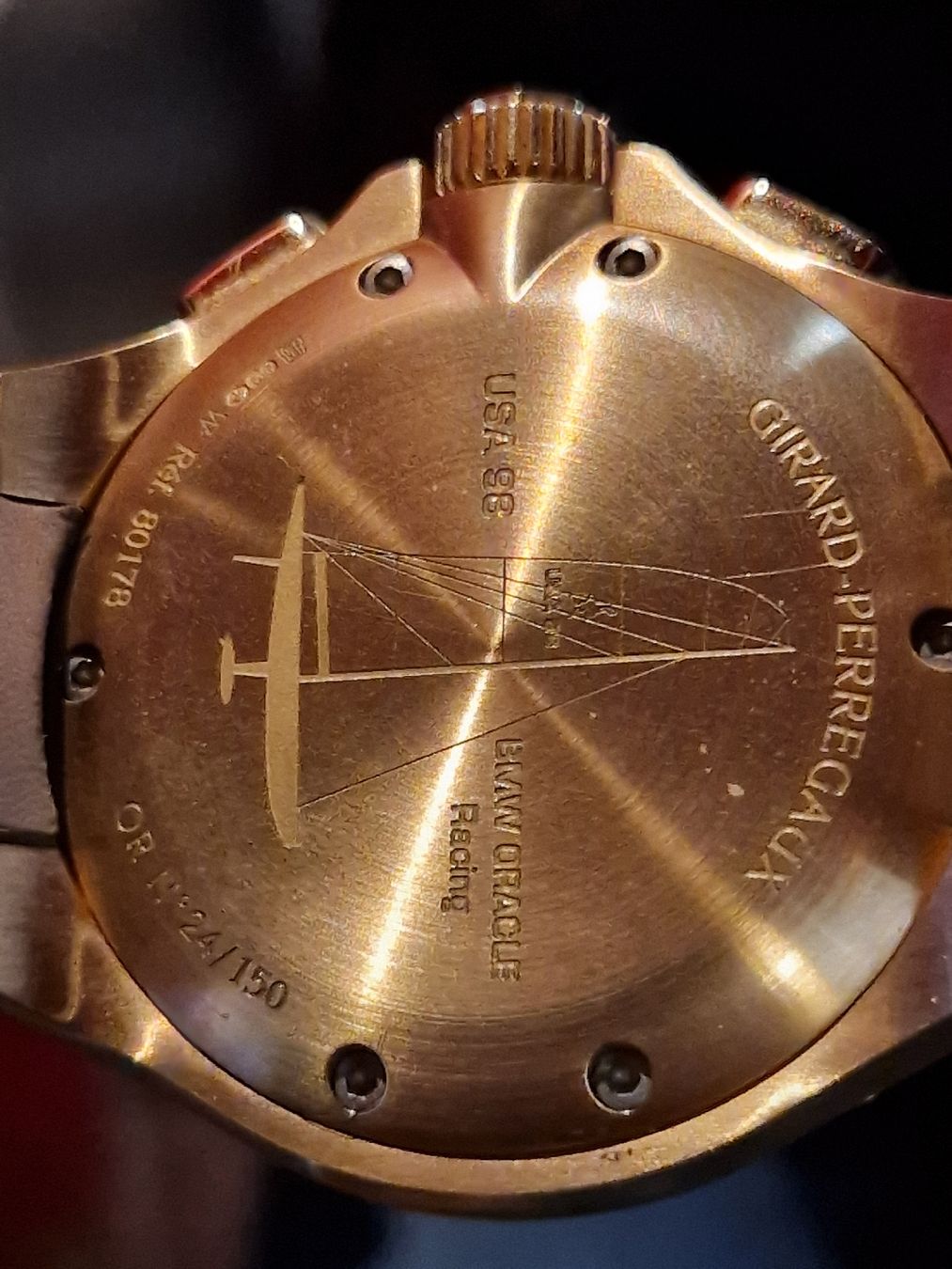 Orologi: montre Girard Perregaux ref 80178 – Usato da Corcelles NE venduto da ton_kq2z 3