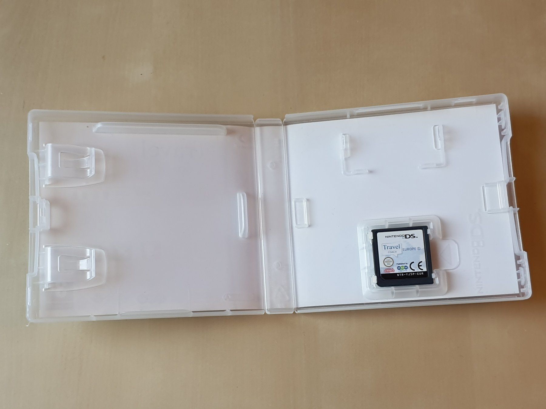 Nintendo Giochi: Travel Coach Europe – Usato da Stansstad venduto da collectorsshop 2