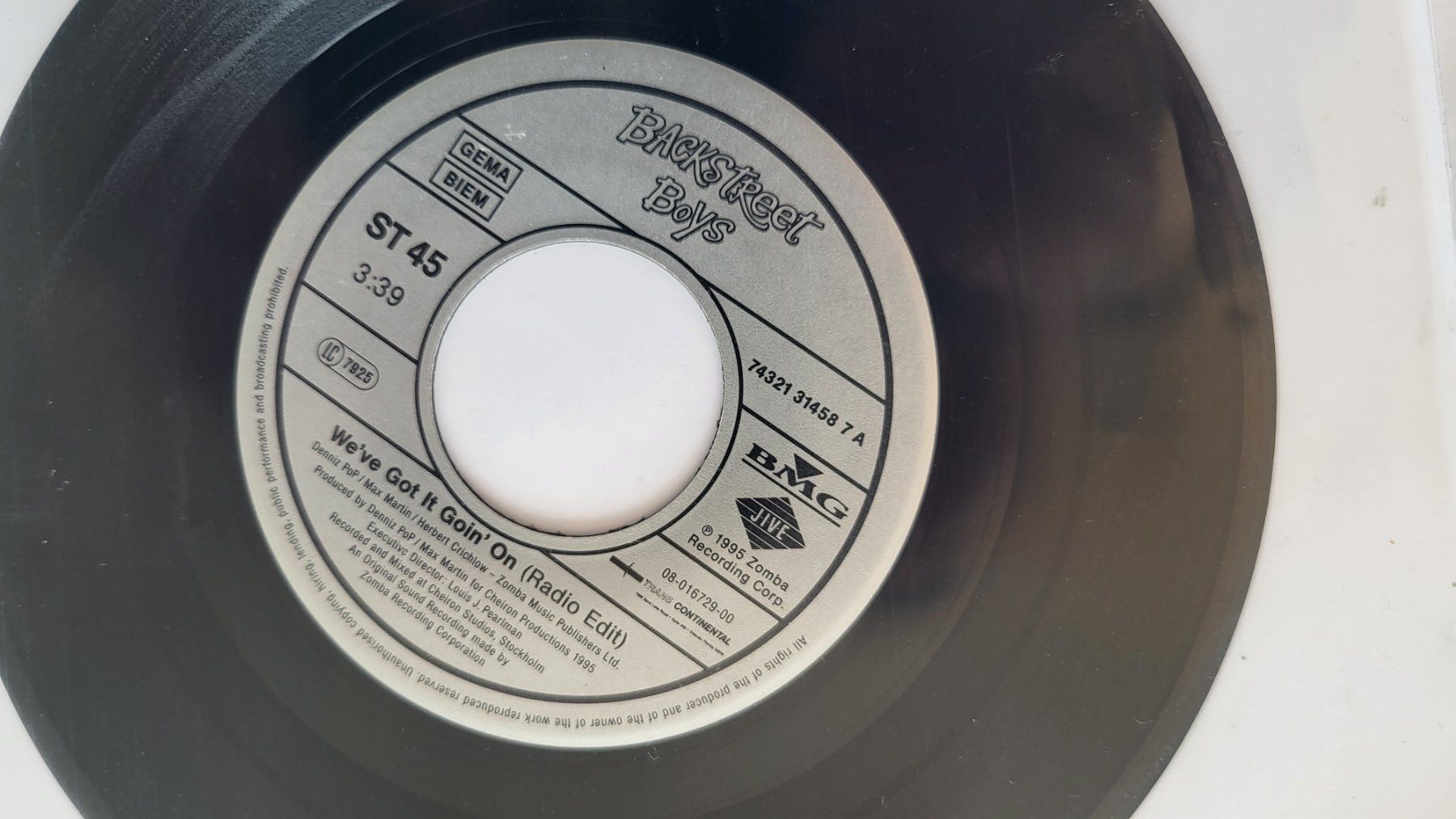 Dischi in vinile: Div. Singles Boygroups – Usato da Rosshäusern venduto da West66 5