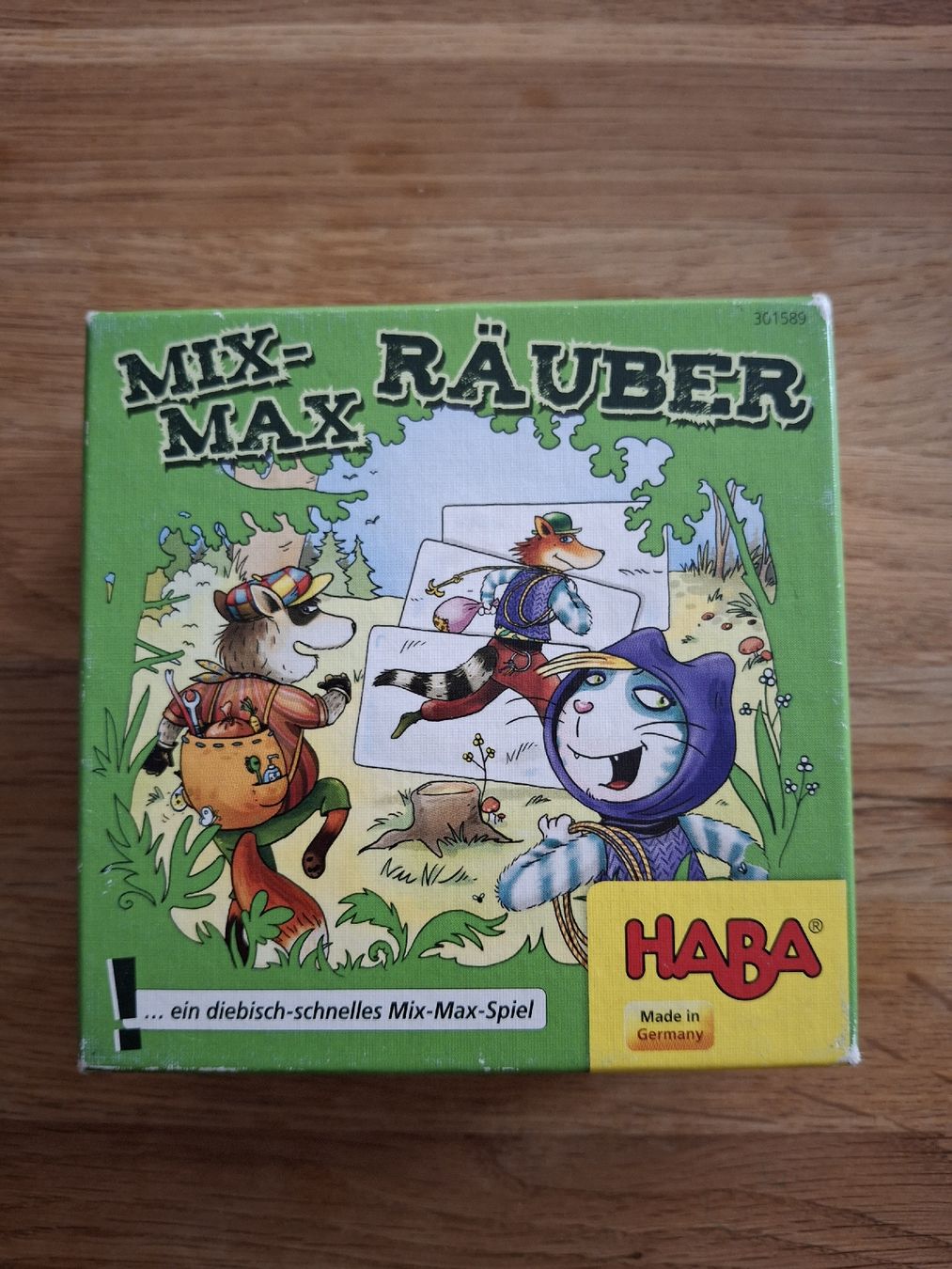 Haba Spiele: Mix-Max Räuber – Gebraucht aus Zürich von Vordermannd86