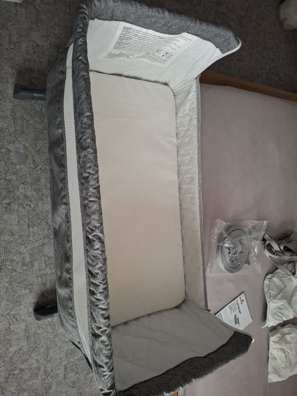 Betten: Beistellbett Babylo Cozy Sleeper – Gebraucht aus Mels von che_6lfj 3