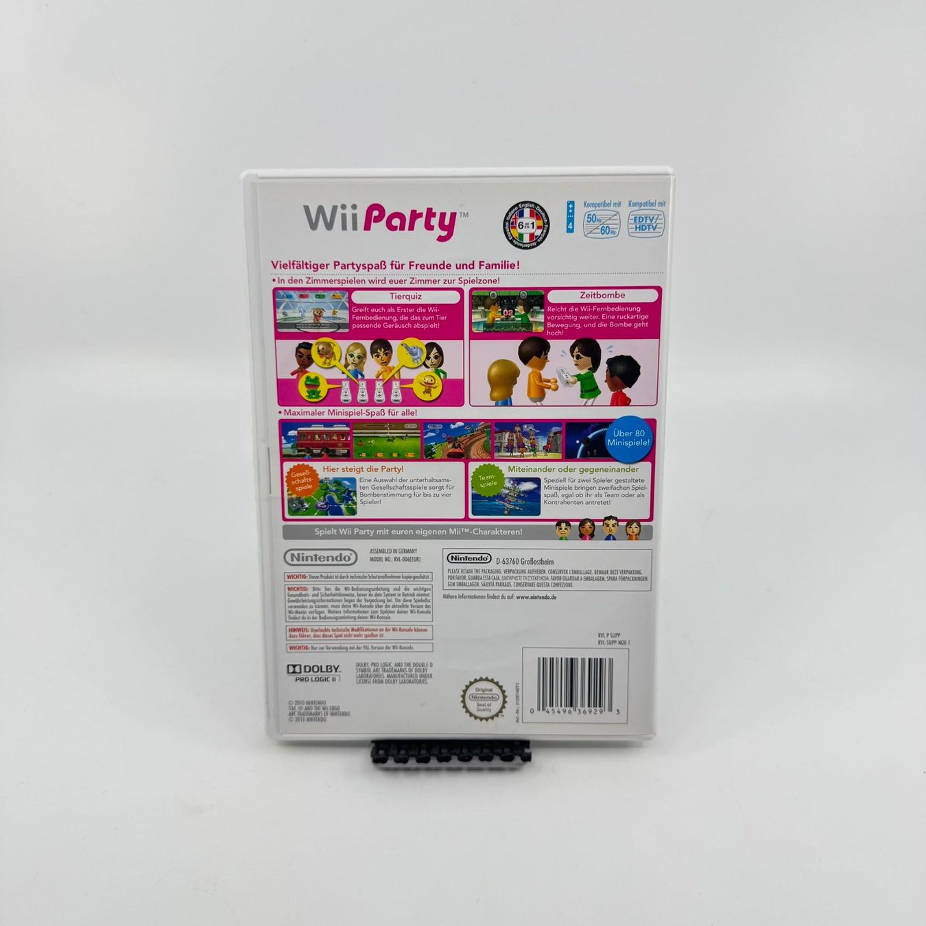 Giochi: Wii Party (Wii) – Usato da Herisau venduto da Seyashop1 2