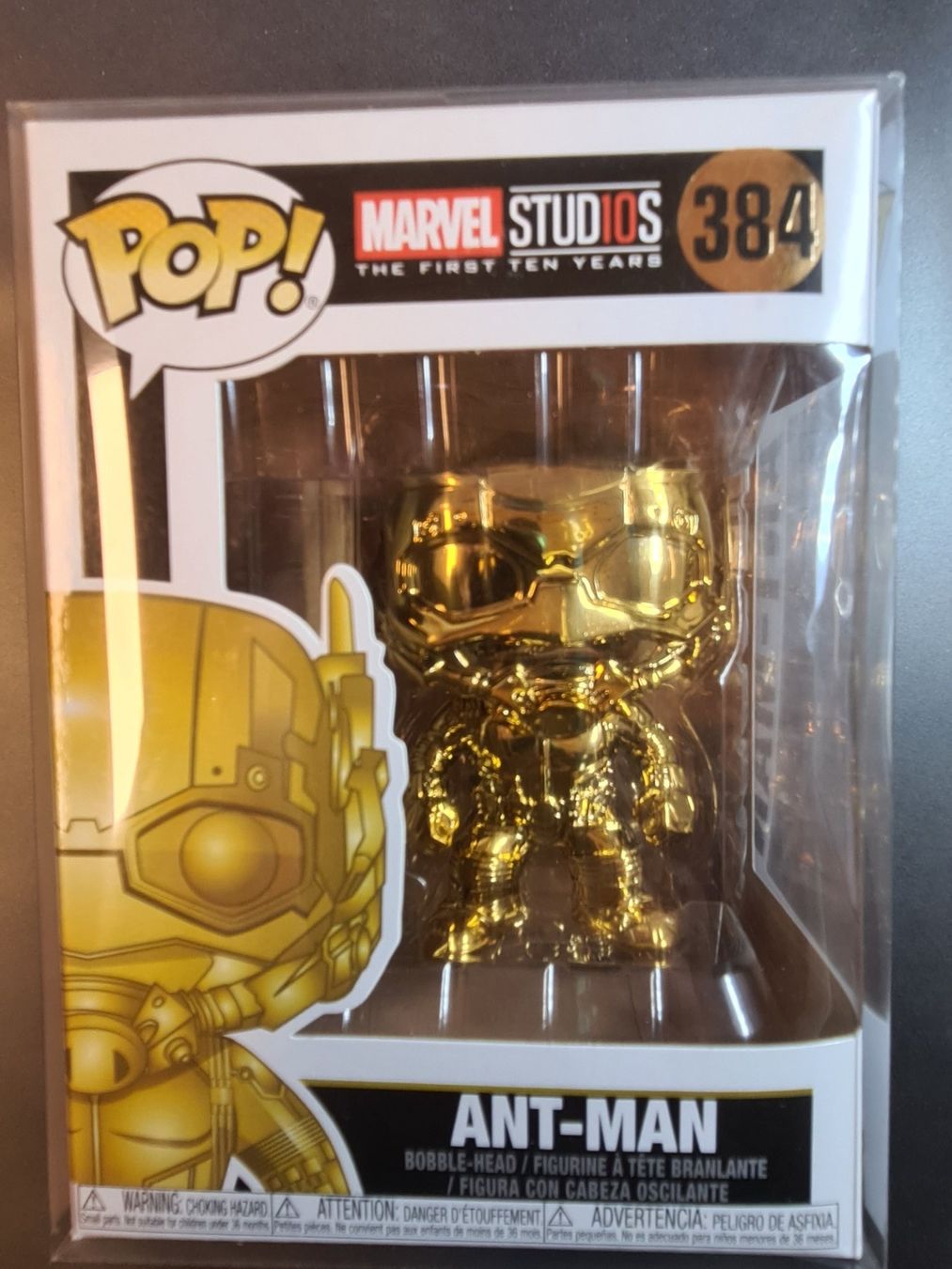 Funko Statuette: Funko Pop Exclusive Ant-Man 384 – Nuovo e nell'imballaggio originale da Elsau venduto da oli_2tdc