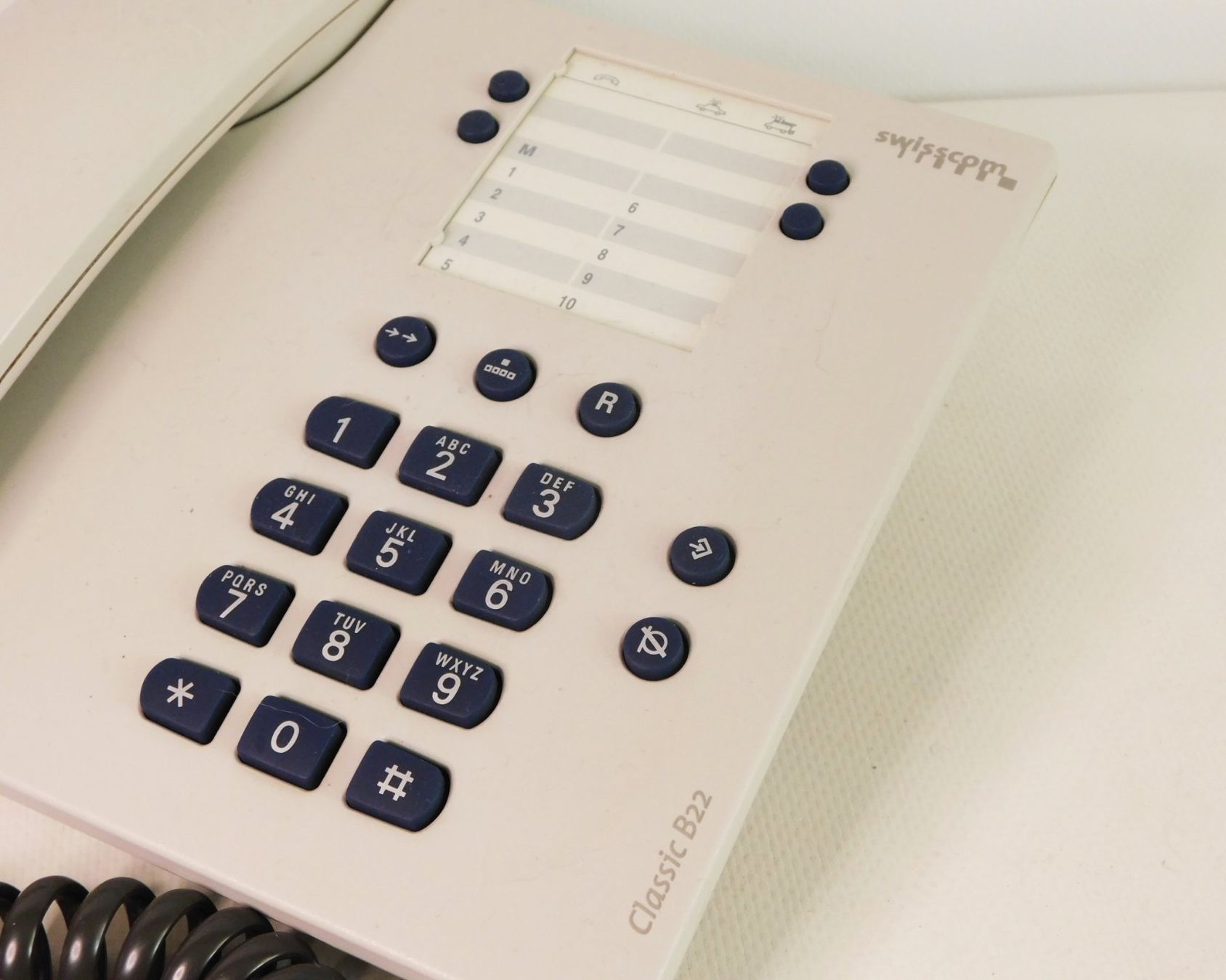 Swisscom Telefoni: Classic B22 2010er – Usato da Emmenbrücke venduto da Ulisse-22 1