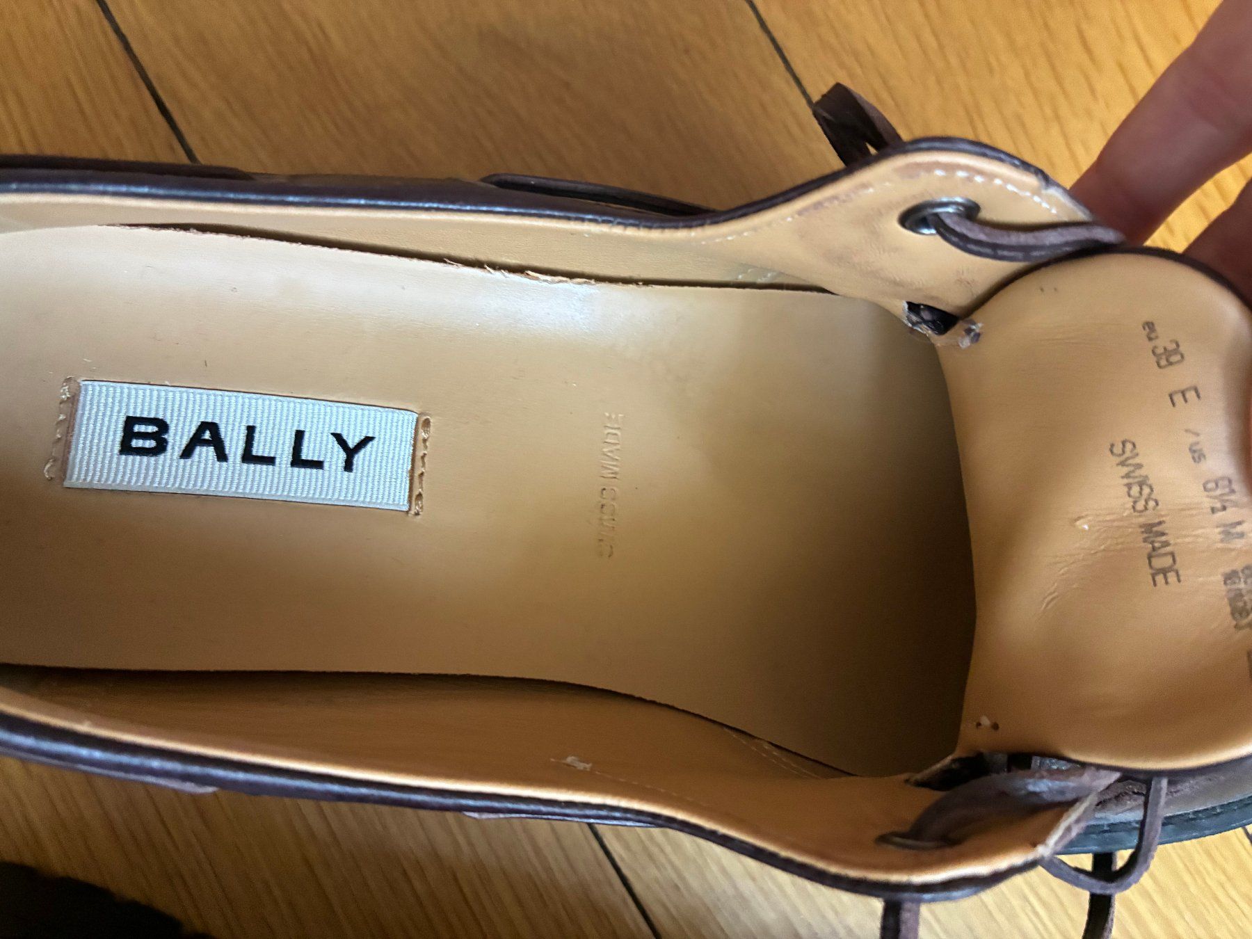 Bally Scarpe da donna: BALLY Loafers Gr. 39 - Swiss Made – Usato da Basel venduto da hindukusch 2